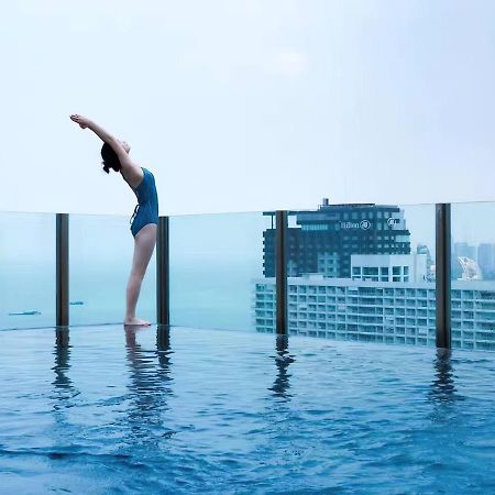 Great Location With Infinity Pool - Central Pattaya Appartement Buitenkant foto