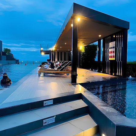 Great Location With Infinity Pool - Central Pattaya Appartement Buitenkant foto