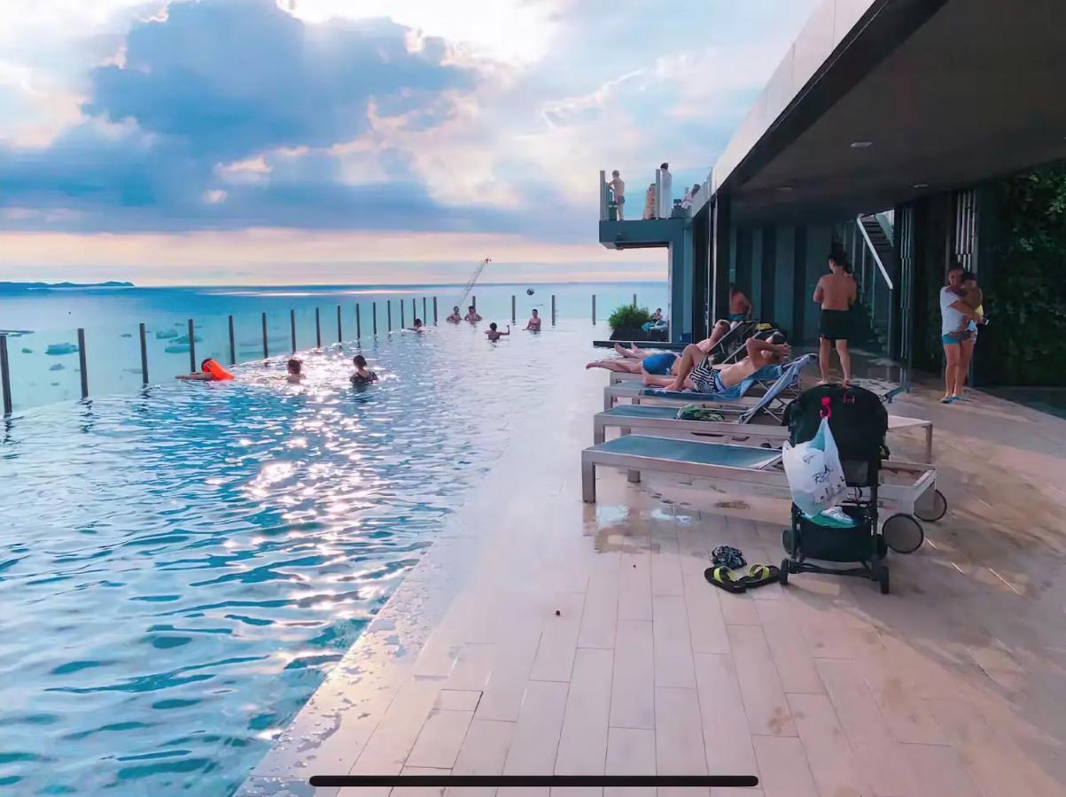 Great Location With Infinity Pool - Central Pattaya Appartement Buitenkant foto