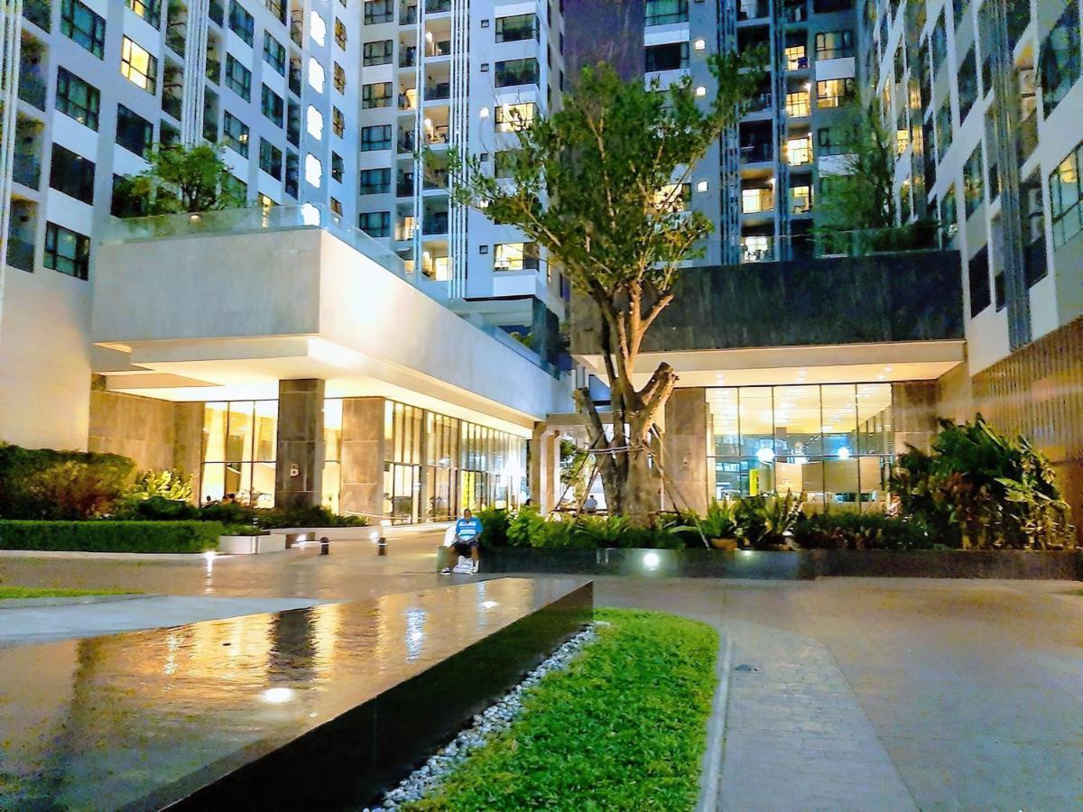 Great Location With Infinity Pool - Central Pattaya Appartement Buitenkant foto