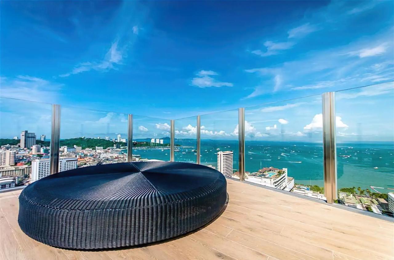 Great Location With Infinity Pool - Central Pattaya Appartement Buitenkant foto