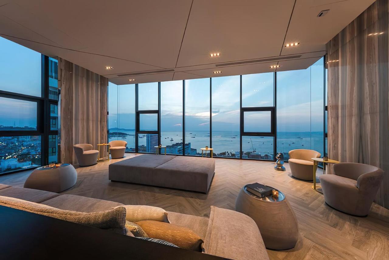 Great Location With Infinity Pool - Central Pattaya Appartement Buitenkant foto