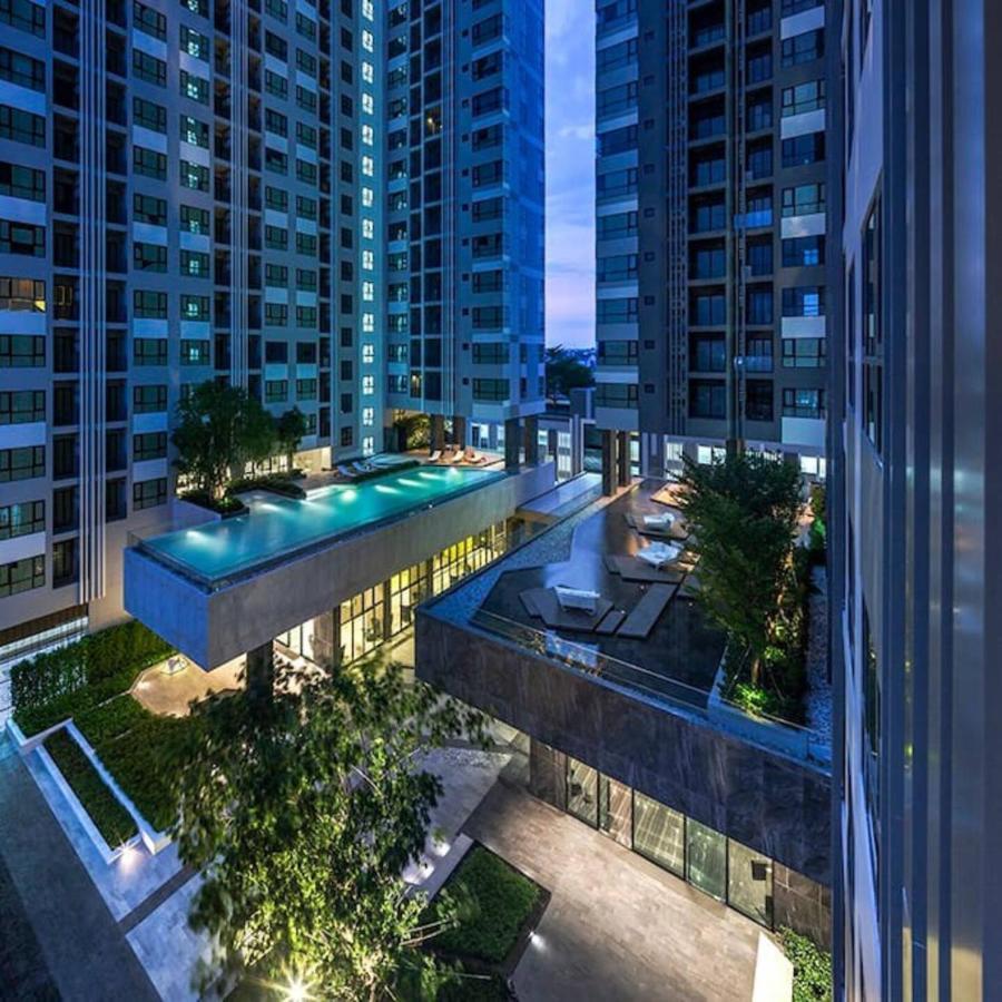 Great Location With Infinity Pool - Central Pattaya Appartement Buitenkant foto