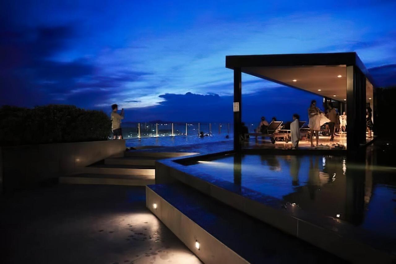 Great Location With Infinity Pool - Central Pattaya Appartement Buitenkant foto