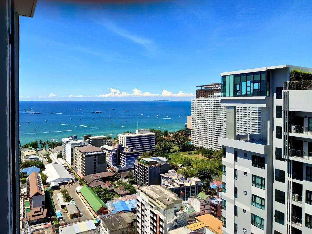 Great Location With Infinity Pool - Central Pattaya Appartement Buitenkant foto