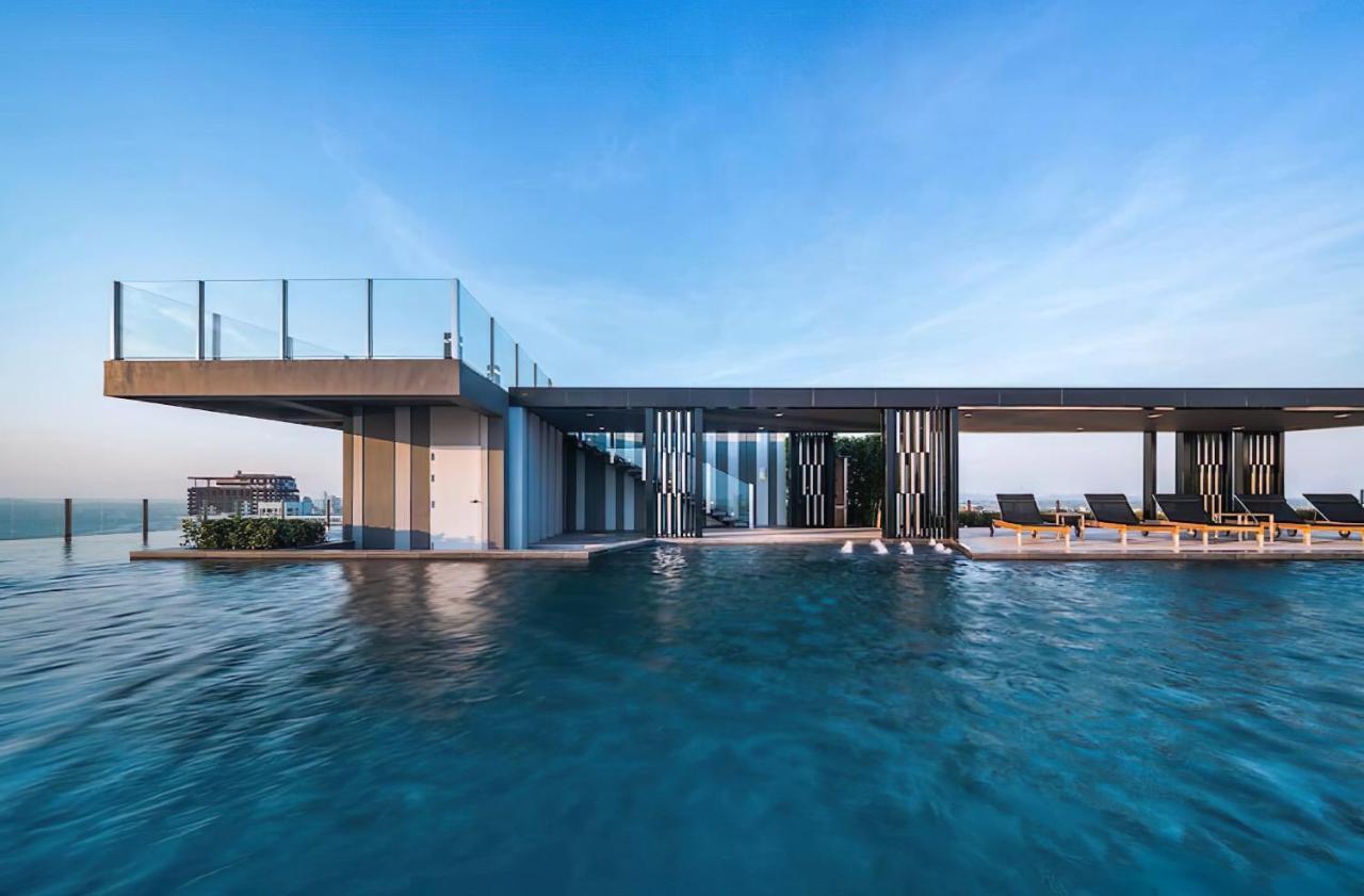 Great Location With Infinity Pool - Central Pattaya Appartement Buitenkant foto
